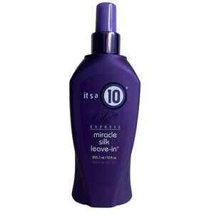 10 Silk Express Miracle Silk Leave-In Formula  10 Ounce